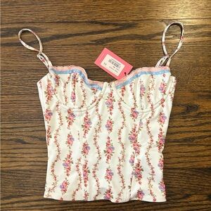 Edikted Floral Corset